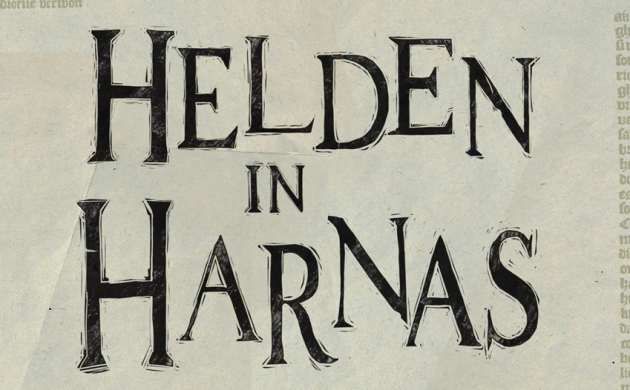 Helden in harnas animatie