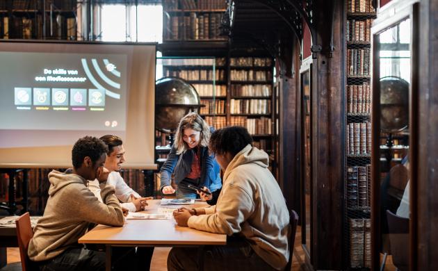 Sfeerbeeld workshop Mediascanners