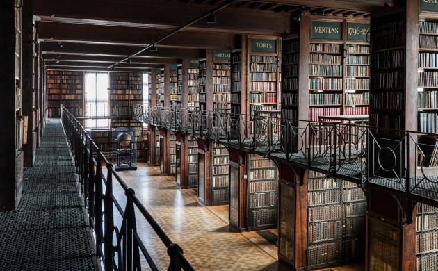 Sfeerbeeld Nottebohmzaal met zicht op gaanderijen